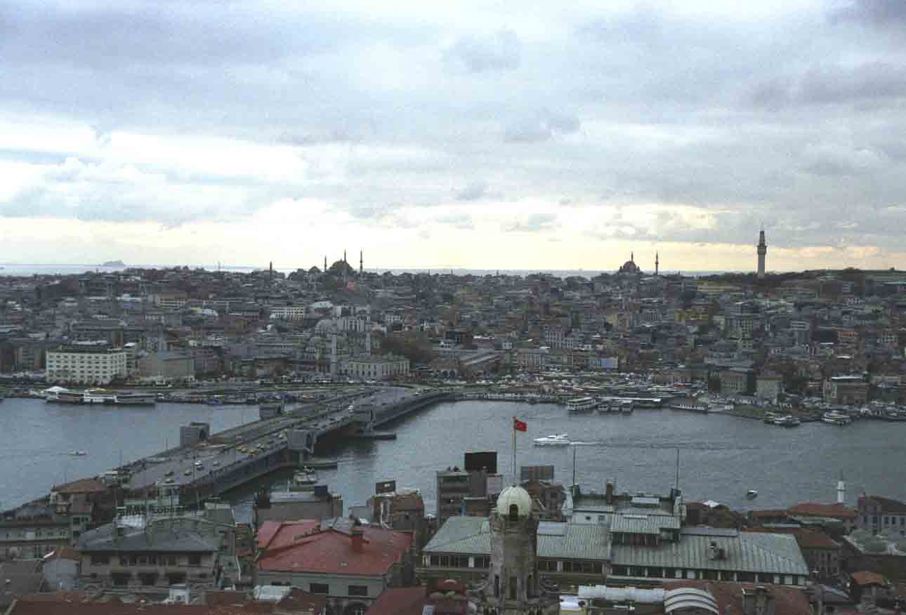 68 - Turquia - Istanbul, panoramica